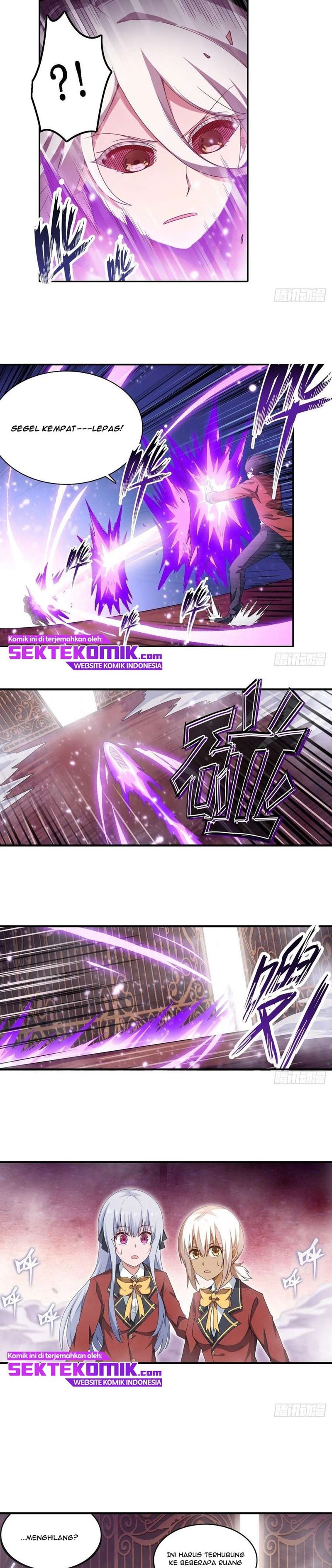 Wuxian Shitu Yu Shier Zhan Ji (Infinite Apostles and Twelve War Girls) Chapter 81 Gambar 7